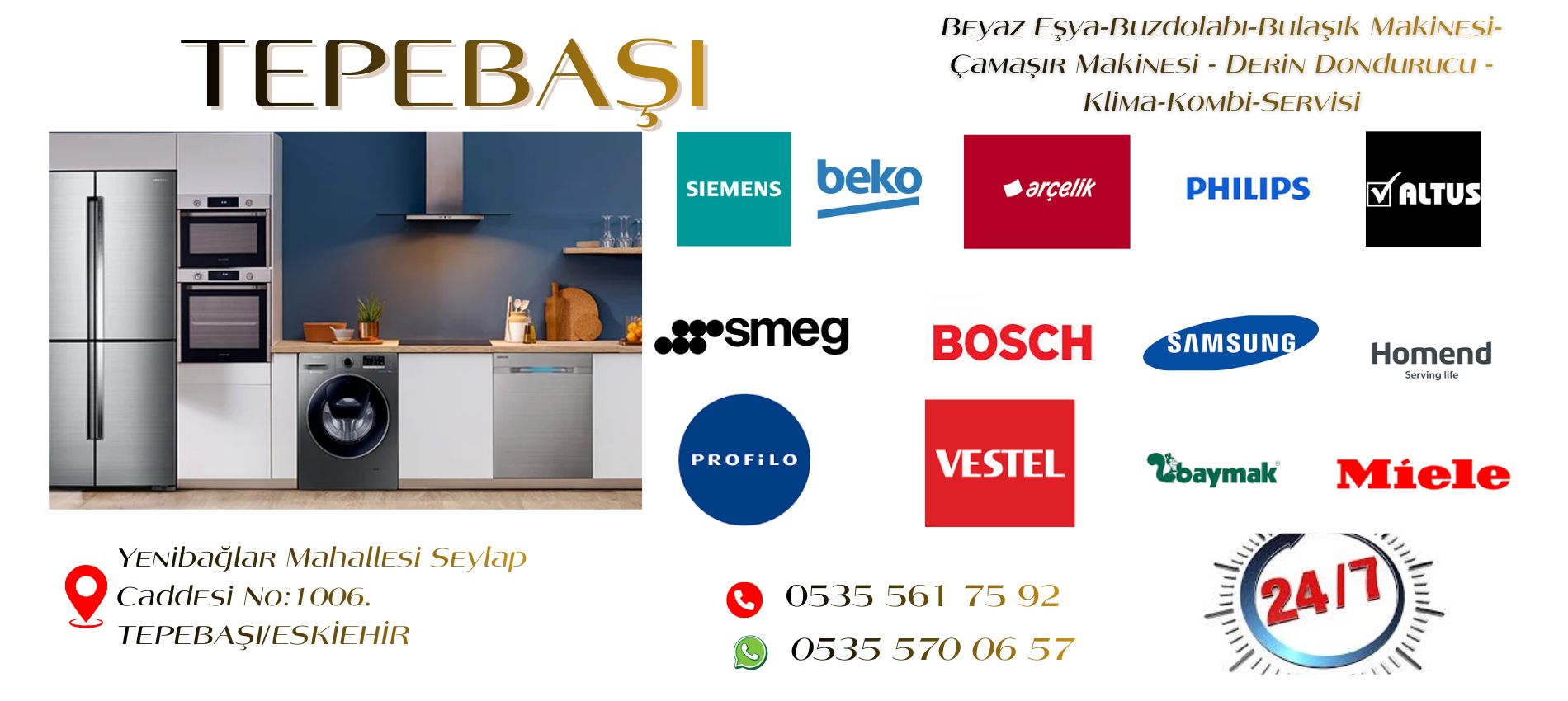 Tepebaşı Beyaz Eşya 